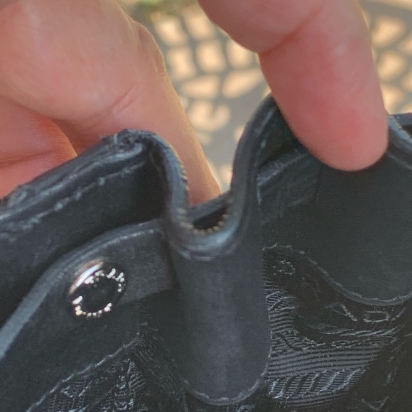 Prada Tessuto nero authentic - Picture 4 of 8